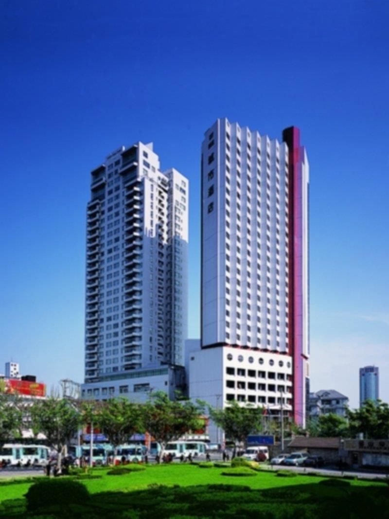 City Hotel Shanghai Exterior photo
